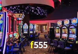 Variedade de jogos na f555